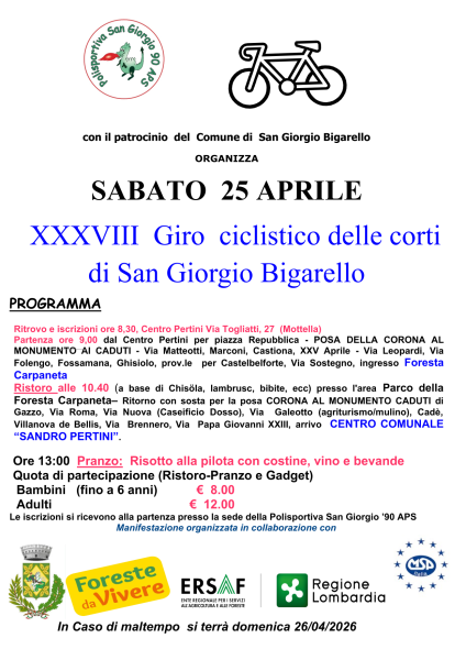 Giro delle Corti 2026 