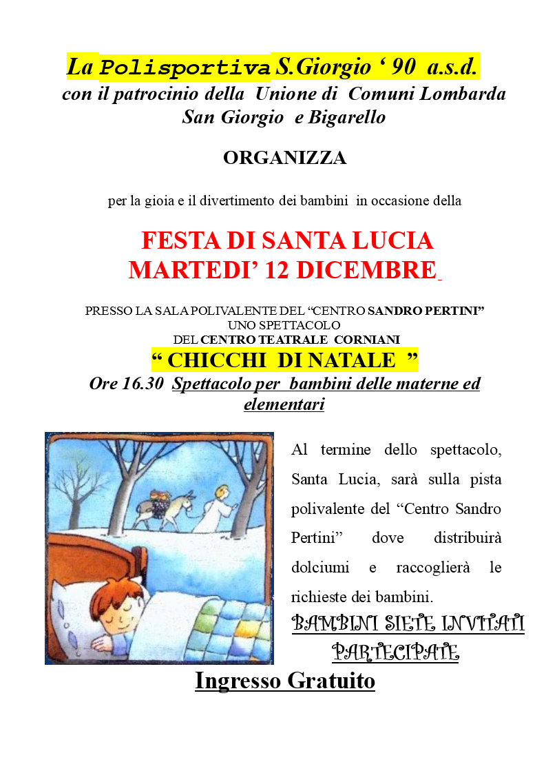 SANTA LUCIA 2017