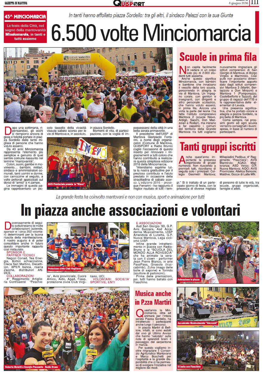 4 6 2016 gazzmn 6.500 volte Minciomarcia