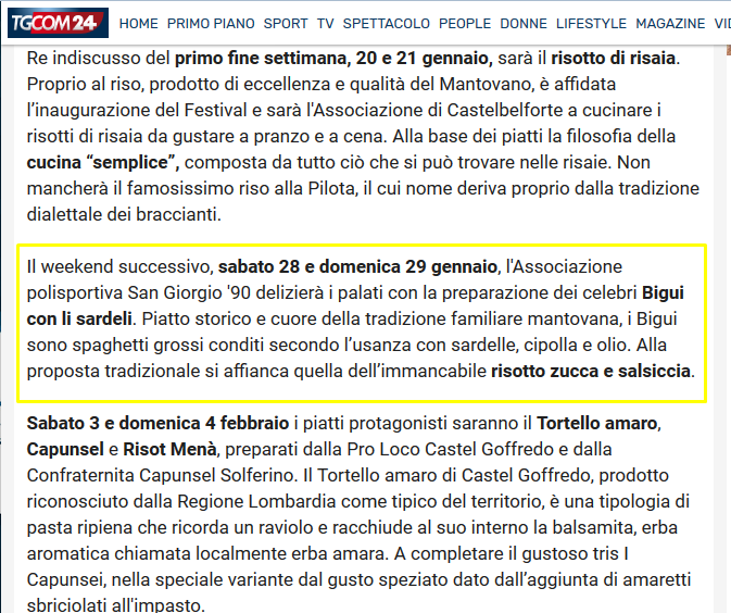 TGcom 22 1 18